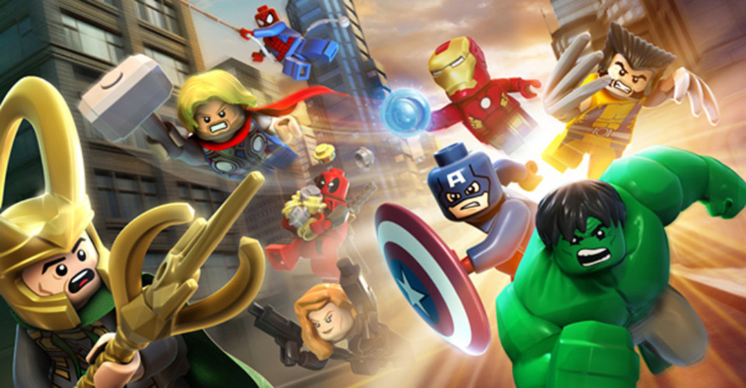 Lego Marvel Super Heroes - Brickavengers Assemble ! 