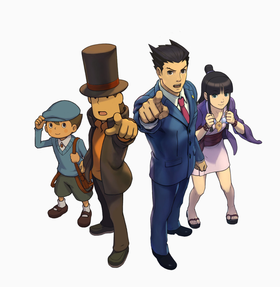 Pr Layton vs Phoenix Wright sortira le 28 mars 2014 !