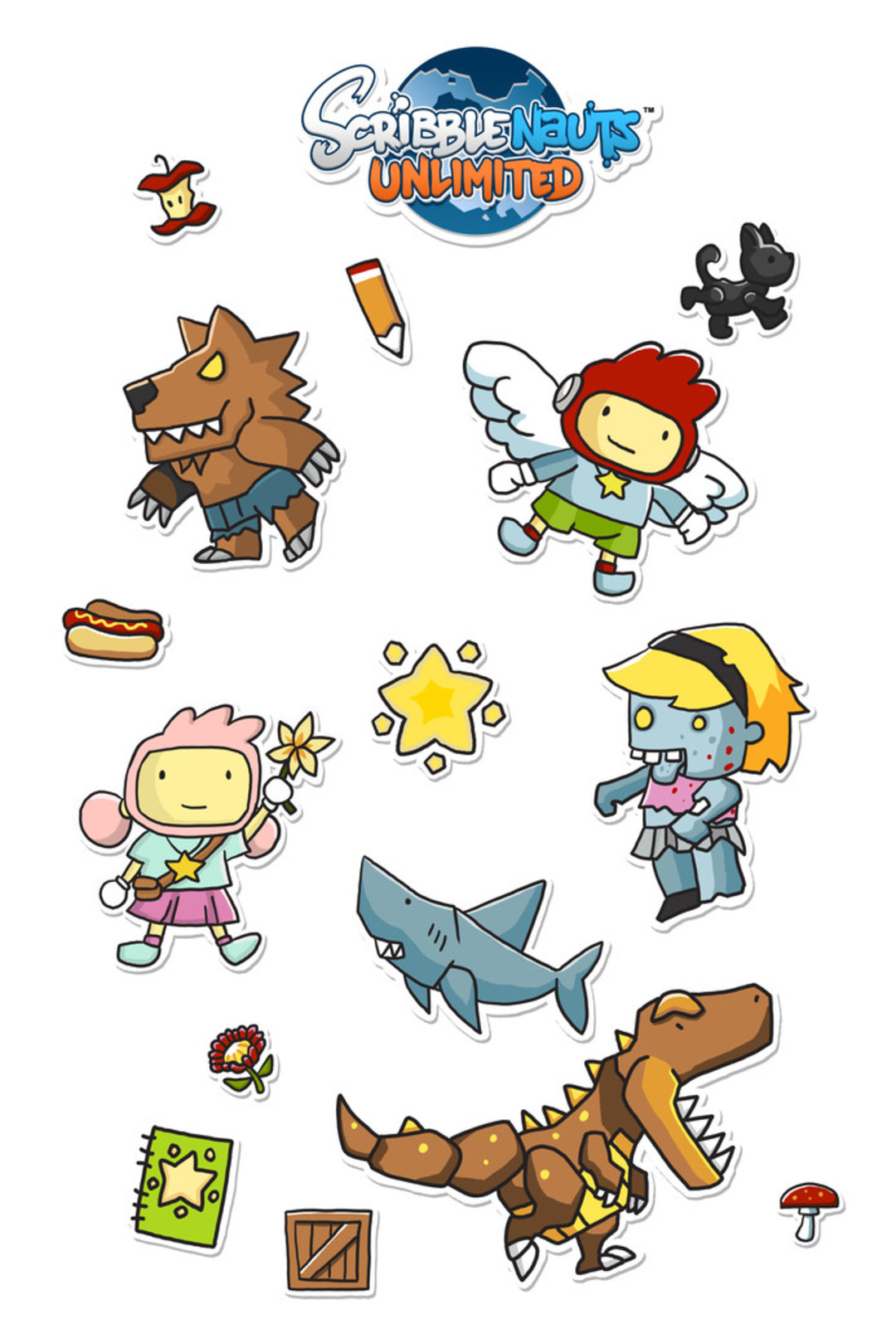 Scribblenauts Unlimited - Test