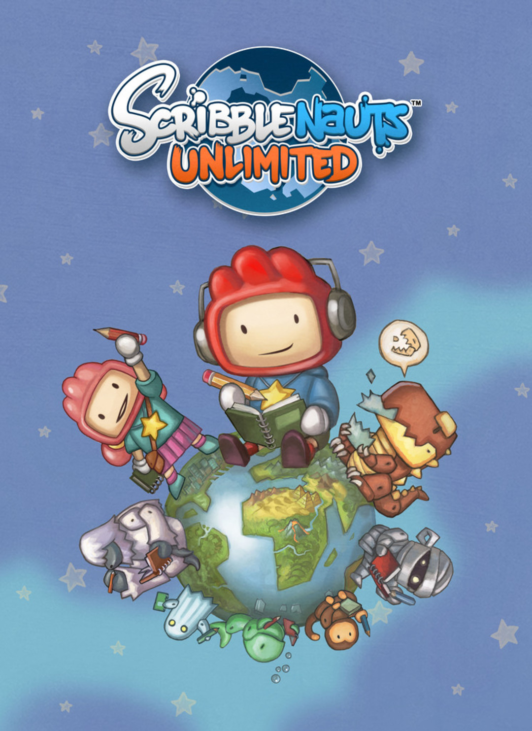 Scribblenauts Unlimited - Test