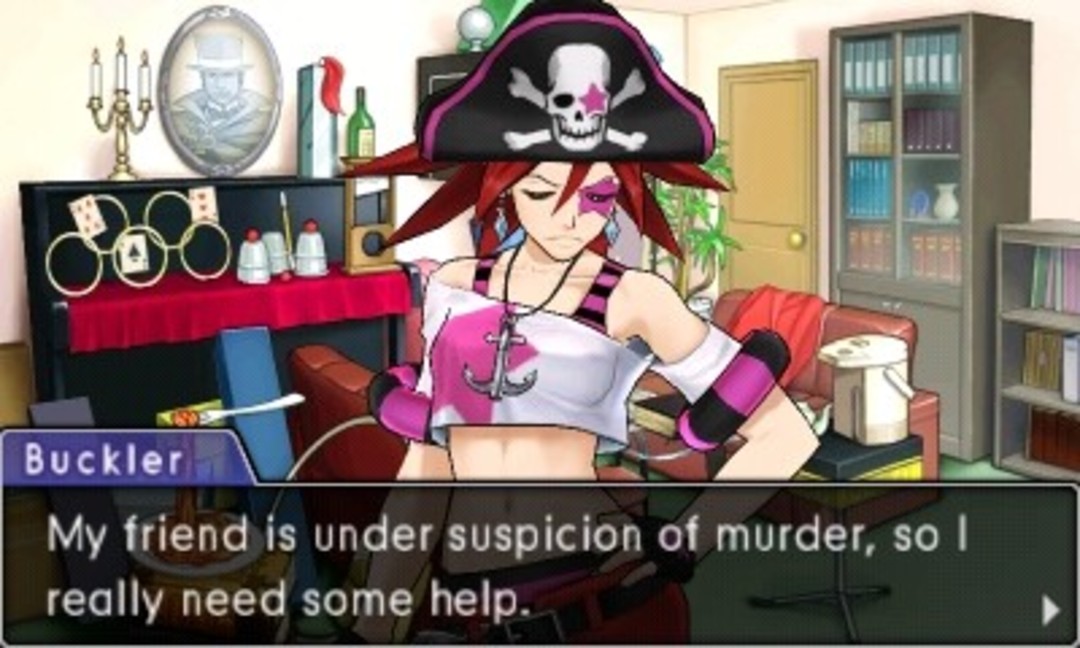 Turnabout Reclaimed - Test