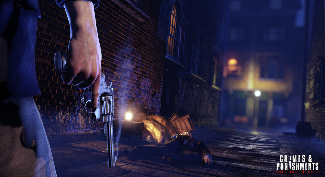 Sherlock Holmes : Crimes and Punishments - Test