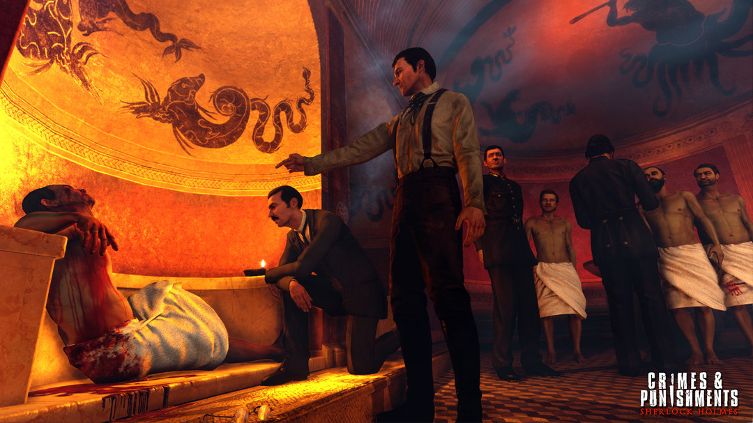 Tous les secrets de Sherlock Holmes : Crimes & Punishments