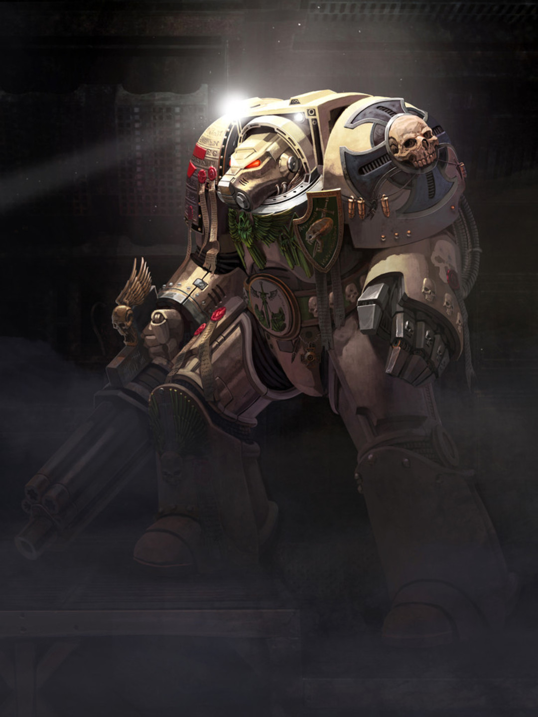 Space Hulk : Deathwing - Des infos et du lourd !