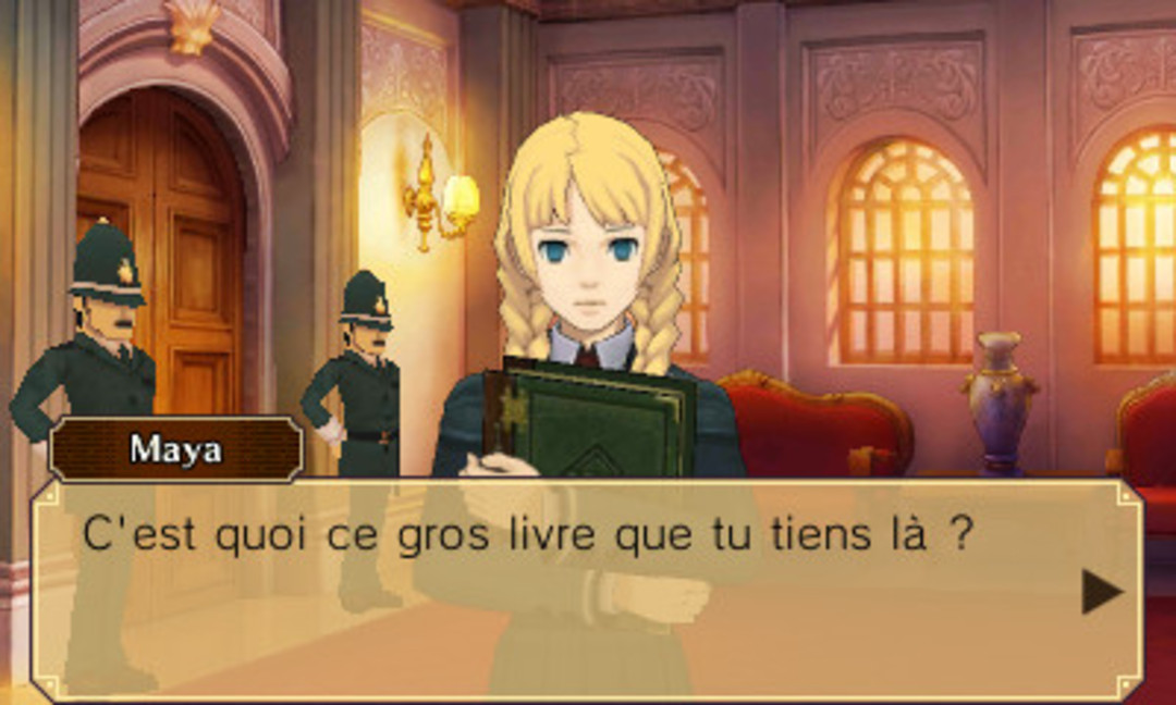Professeur Layton vs Phoenix Wright : Ace Attorney - Test