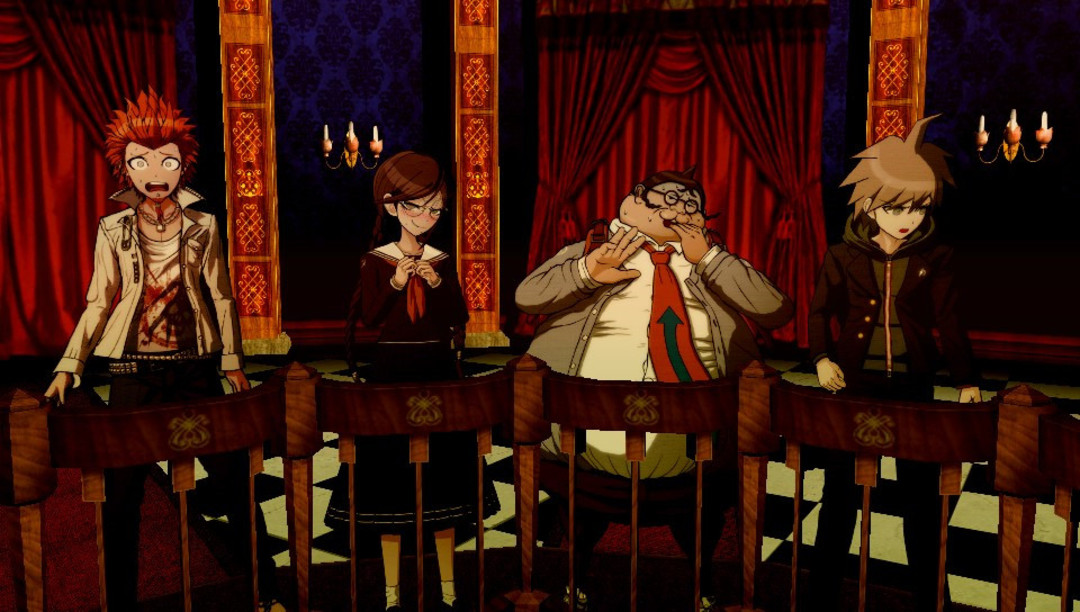 DanganRonpa : Trigger Happy Havoc - Test Vita
