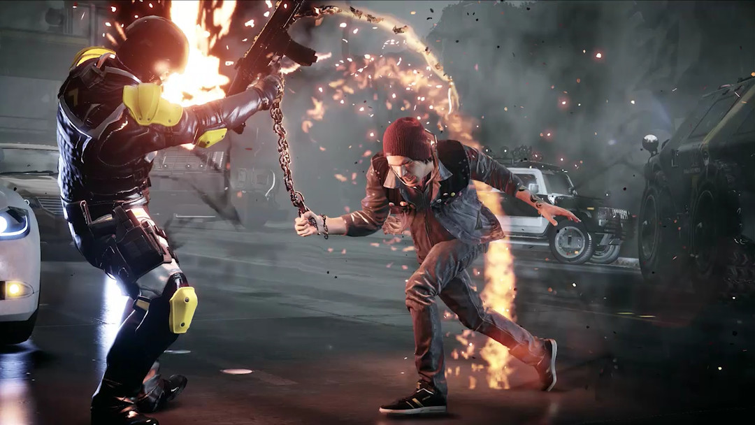 Test : inFamous Second Son sur Playstation 4