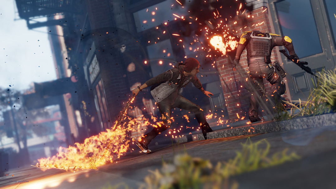 Test : inFamous Second Son sur Playstation 4