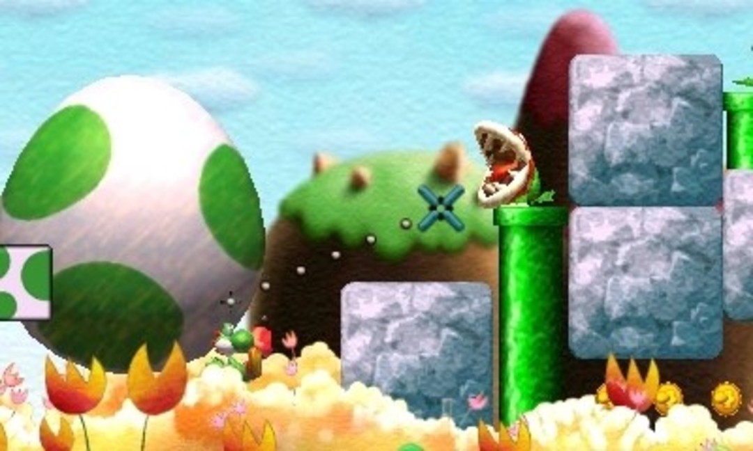 Yoshi's New Island - Terre en vue !