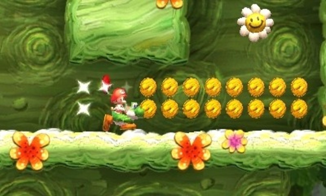 Yoshi's New Island - Terre en vue !