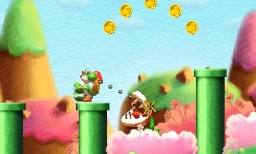 Yoshi's New Island - Terre en vue !