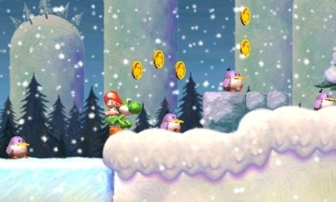 Yoshi's New Island - Terre en vue !