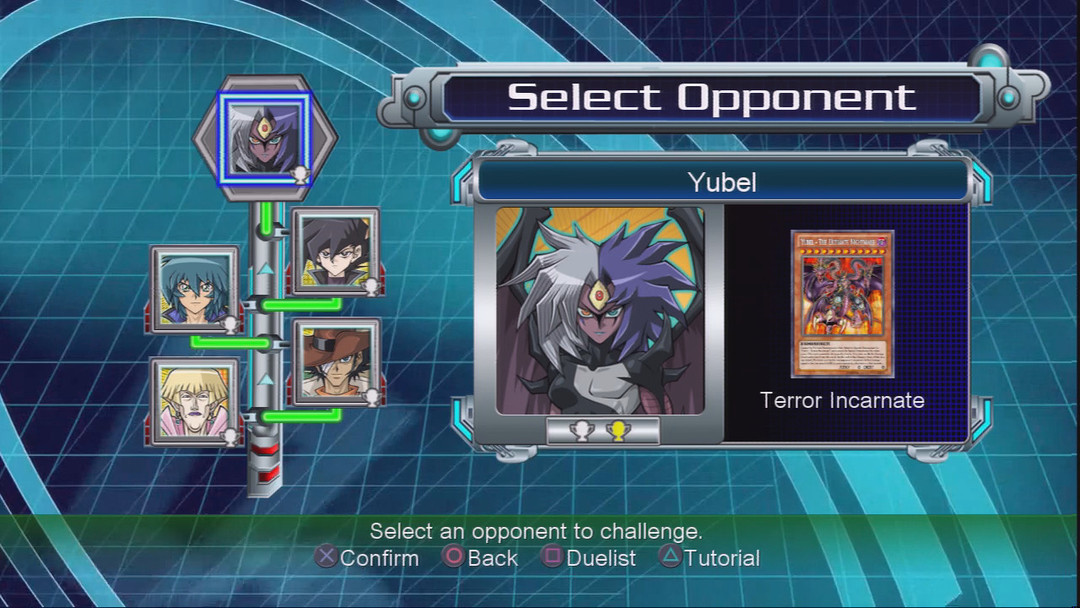 Yu-Gi-Oh! Millennium Duels - Test