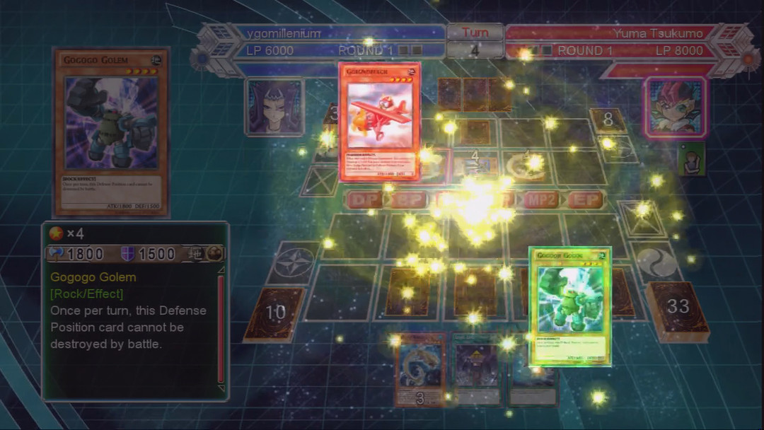 Yu-Gi-Oh! Millennium Duels - Test