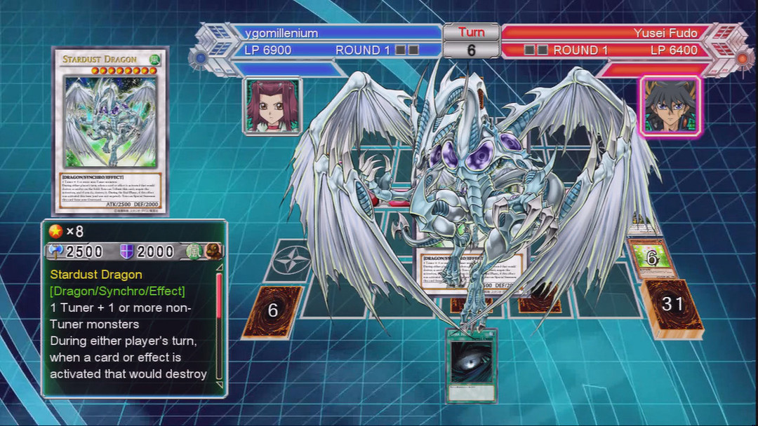 Yu-Gi-Oh! Millennium Duels - Test