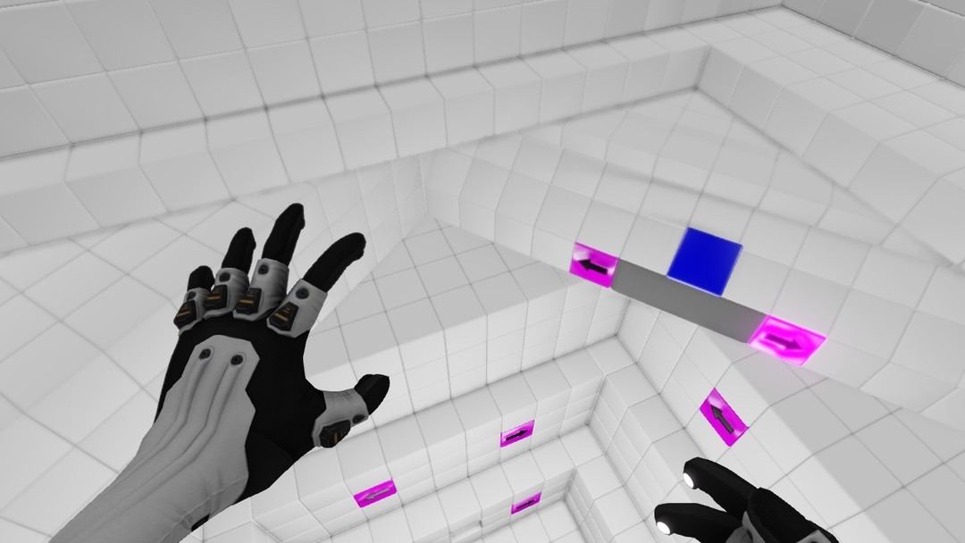 Q.U.B.E. Director's Cut - Test