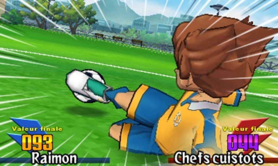 Inazuma Eleven Go Ombre - Plus manga, tu meurs !