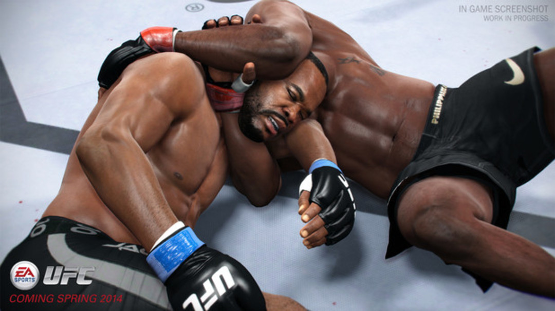 EA Sports UFC - Partie de cage cage ! 