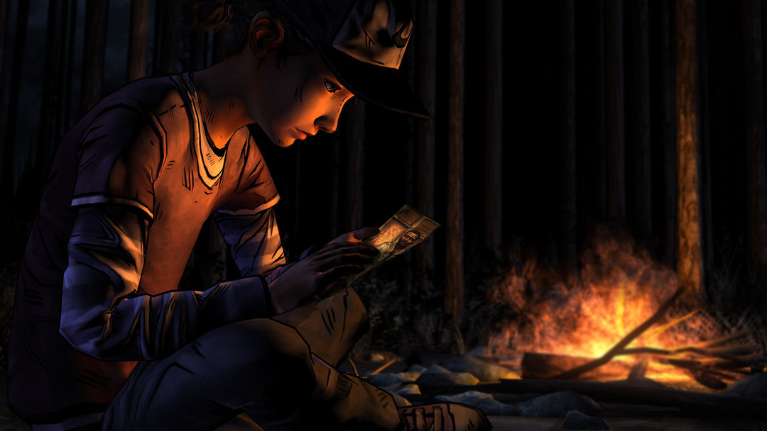 The Walking Dead : Saison 2 - Test