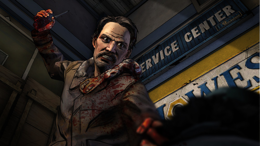 The Walking Dead : Saison 2 - Test