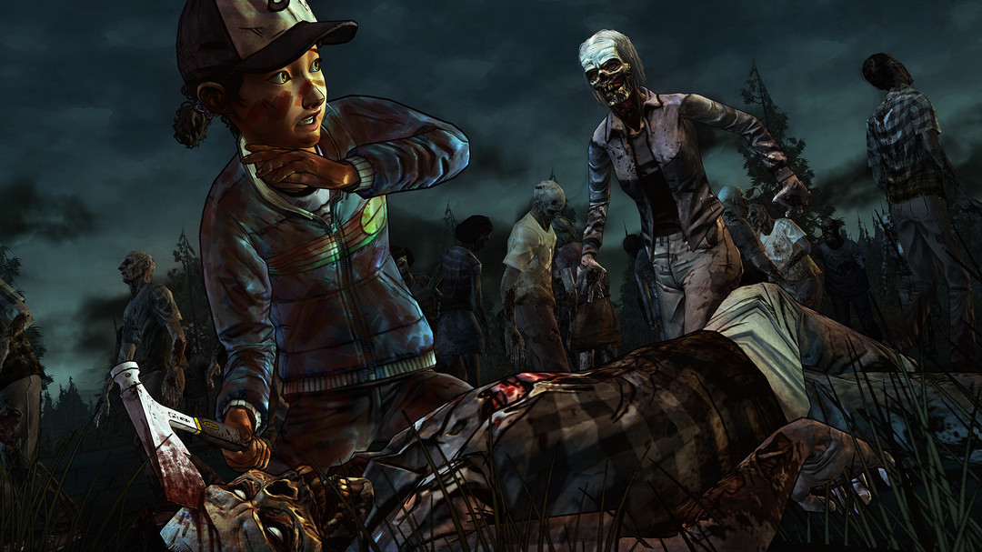 The Walking Dead : Saison 2 - Test