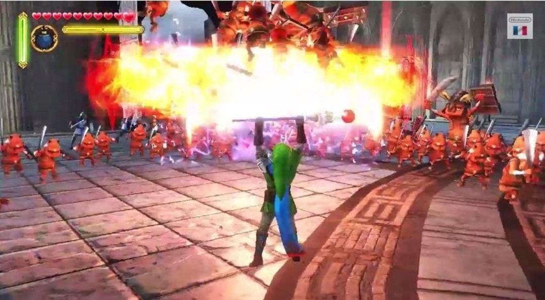 Hyrule Warriors - Quand Zelda met des coups de tatane…