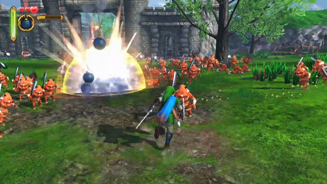 Hyrule Warriors - Quand Zelda met des coups de tatane…