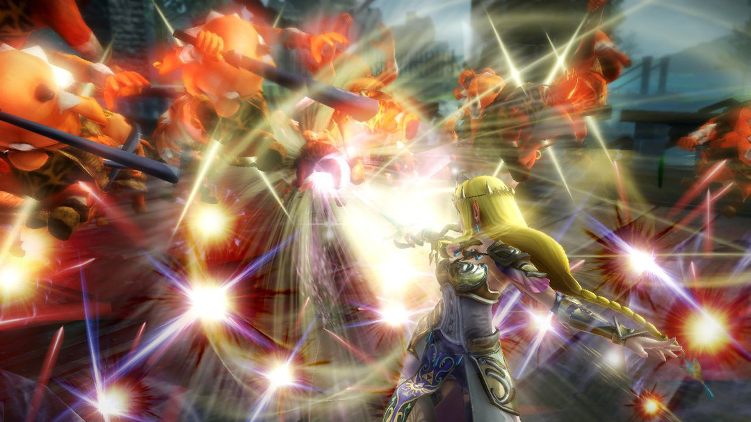 Hyrule Warriors - Quand Zelda met des coups de tatane…
