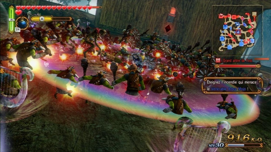 Hyrule Warriors - Quand Zelda met des coups de tatane…