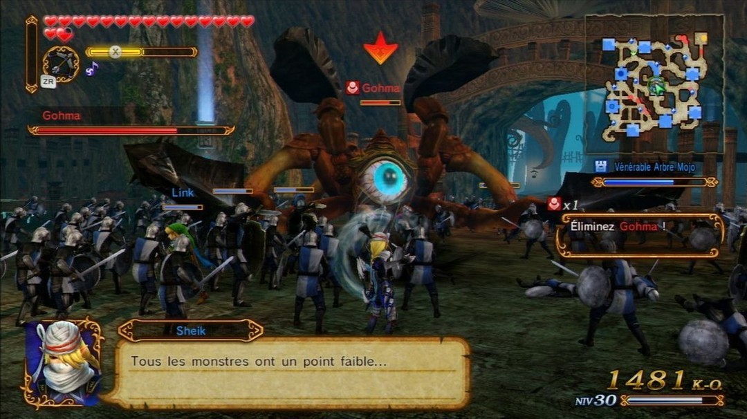 Hyrule Warriors - Quand Zelda met des coups de tatane…