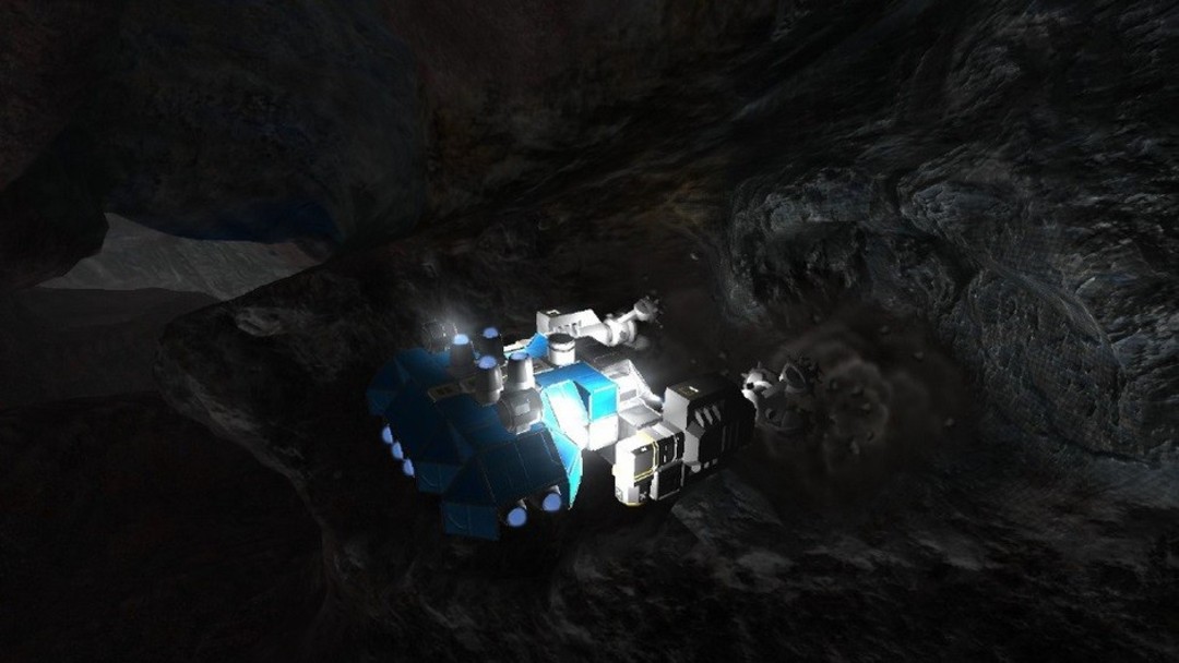 Space Engineers, le space opera sauce Minecraft