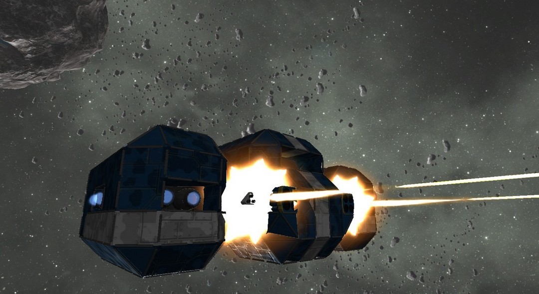 Space Engineers, le space opera sauce Minecraft