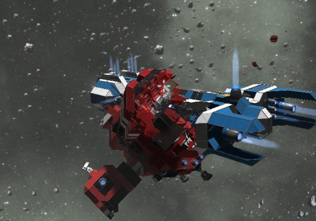 Space Engineers, le space opera sauce Minecraft