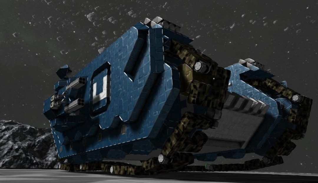 Space Engineers, le space opera sauce Minecraft