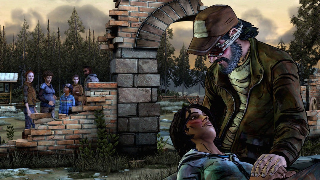 The Walking Dead : Saison 2 - Test