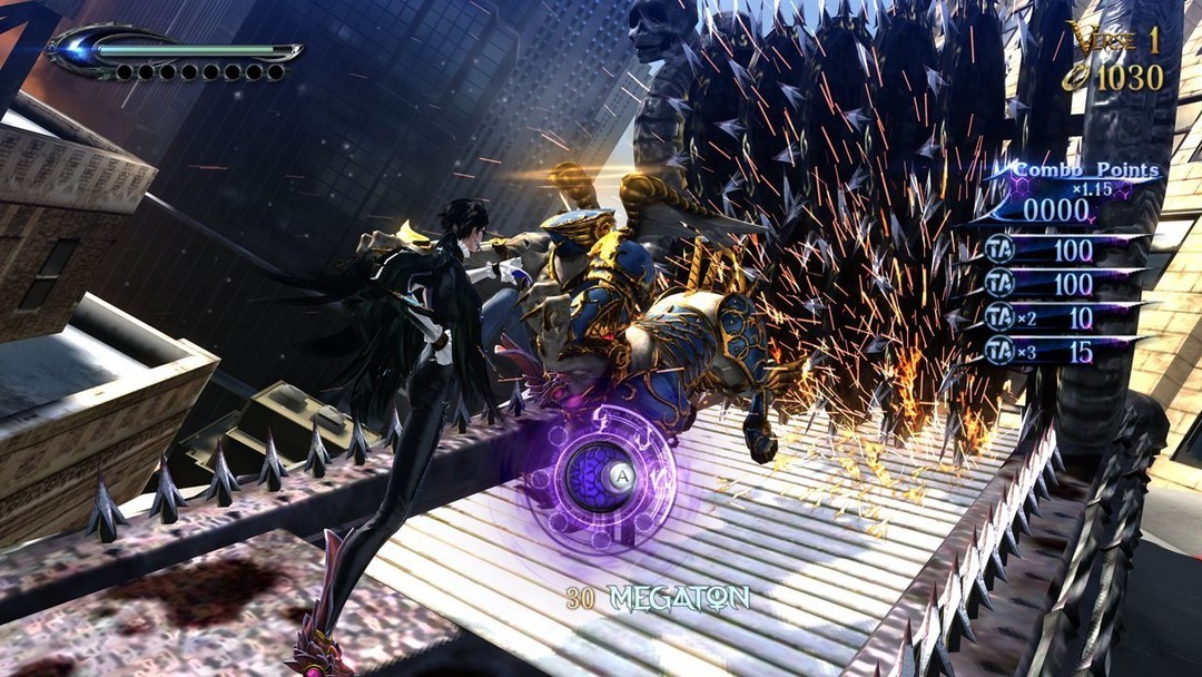 Bayonetta 2 - La sorcière est de retour… Hallelujah !