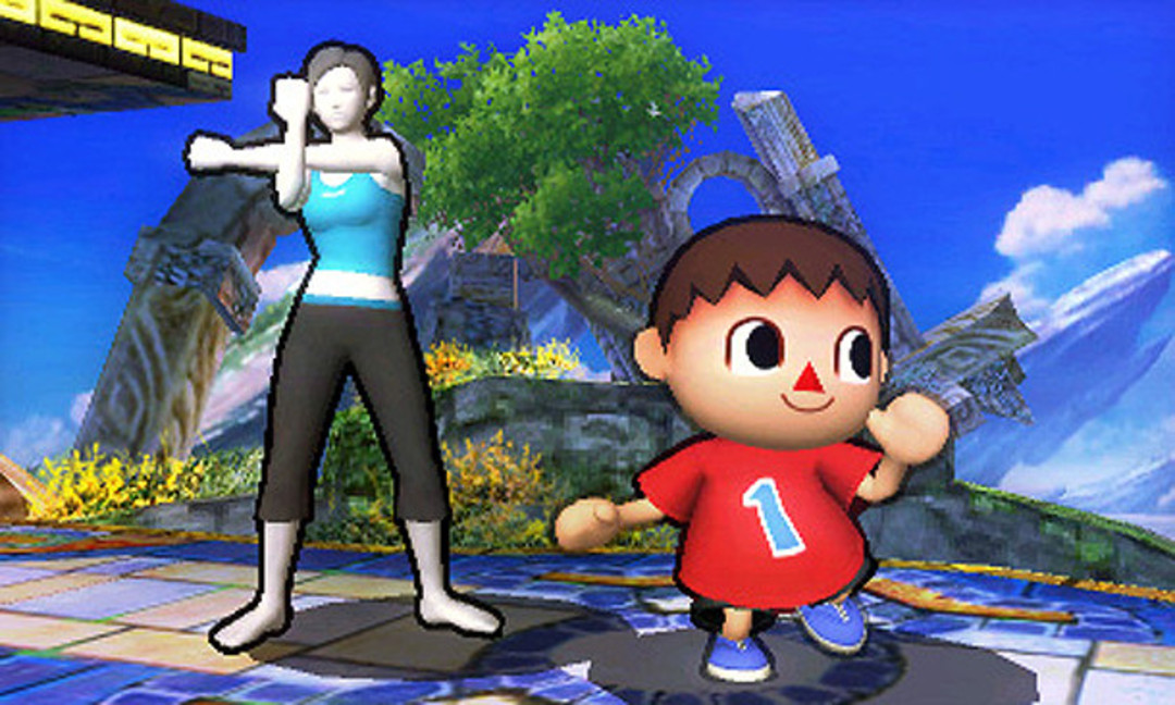 Super Smash Bros 3DS - La claque au propre et au figuré !