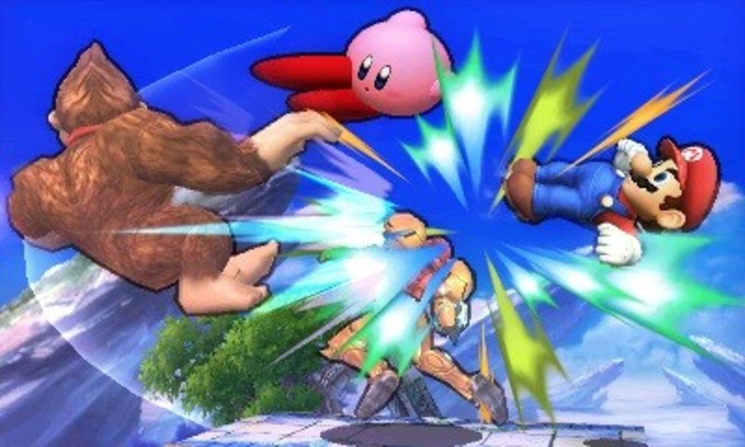 Super Smash Bros 3DS - La claque au propre et au figuré !