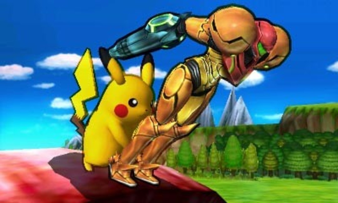 Super Smash Bros 3DS - La claque au propre et au figuré !