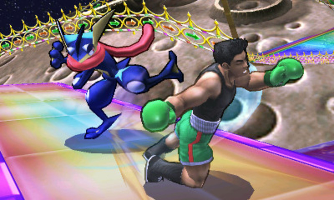 Super Smash Bros 3DS - La claque au propre et au figuré !