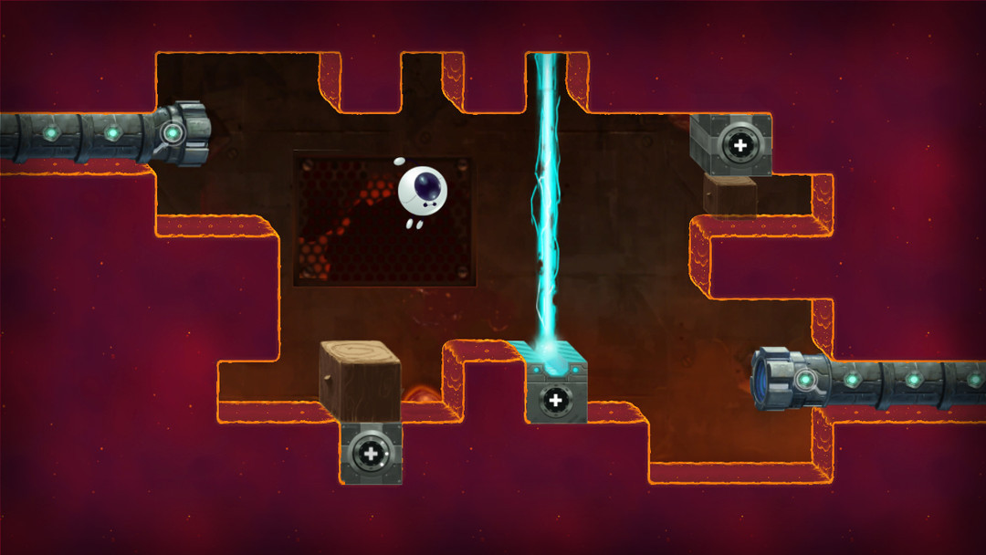 Tetrobot and Co. - Test Wii U