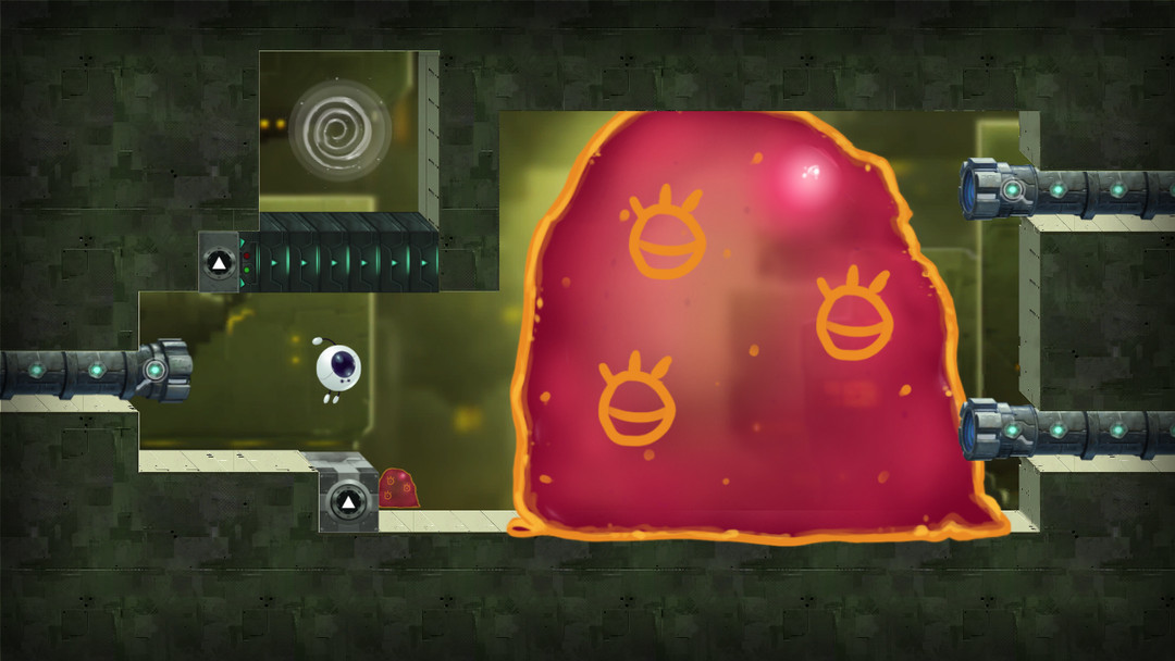Tetrobot and Co. - Test Wii U