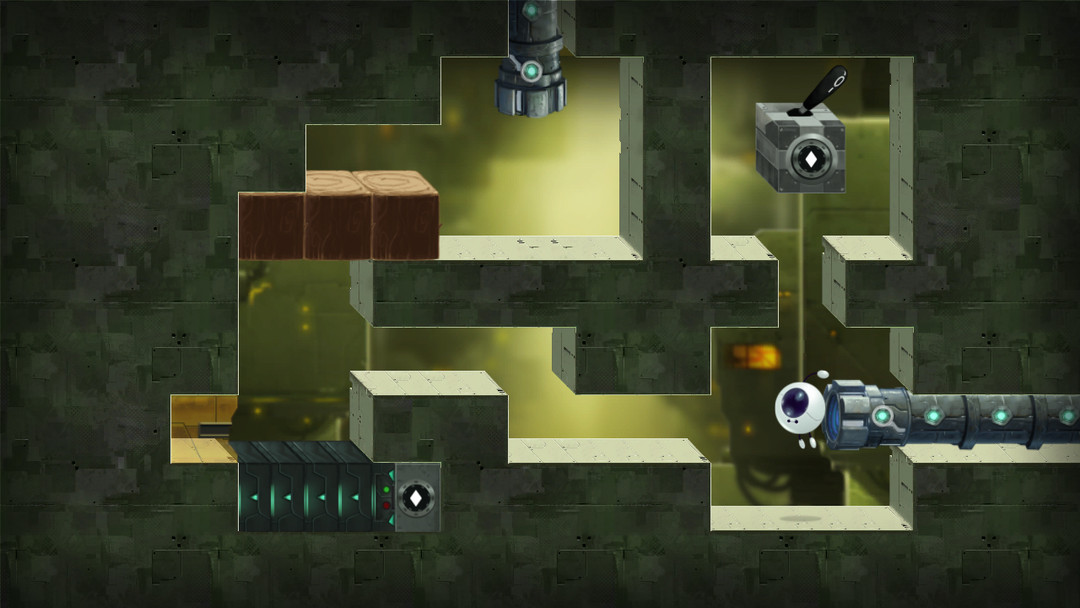 Tetrobot and Co. - Test Wii U