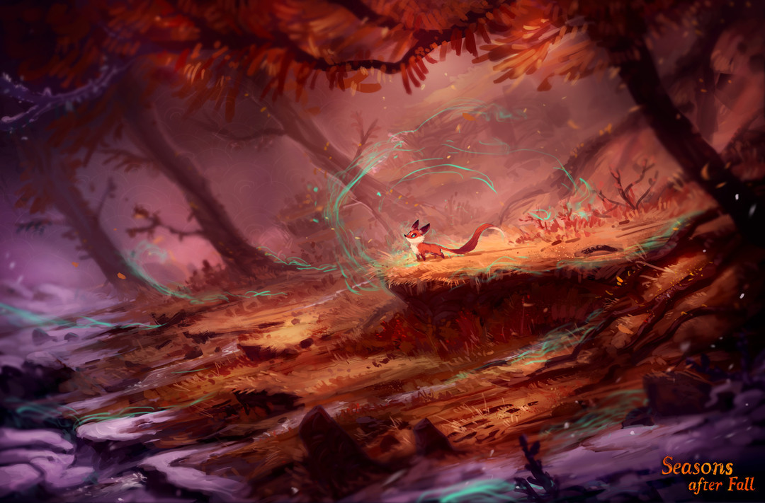 Seasons after Fall, le nouveau jeu de Swing Swing Submarine