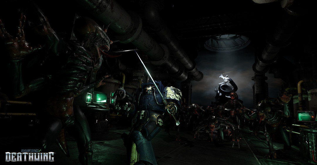 Où en est le développement de Space Hulk : Deathwing ?