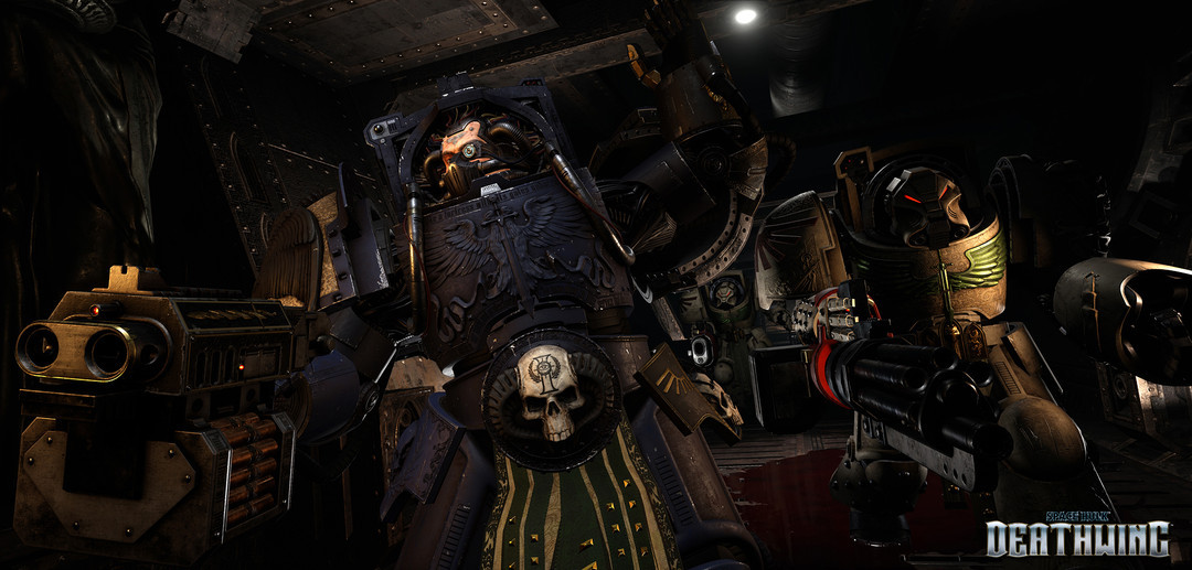 Où en est le développement de Space Hulk : Deathwing ?