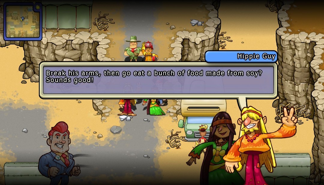 Citizens of Earth - Le changement, c'est maintenant !