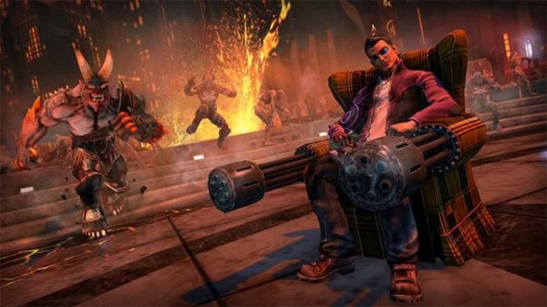Saints Row IV Re-Elected & Gat Out Of Hell ! Deux jeux d'enfer pour le prix d'un !