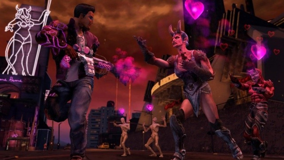 Saints Row IV Re-Elected & Gat Out Of Hell ! Deux jeux d'enfer pour le prix d'un !