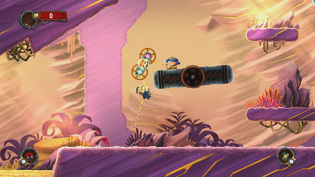 Chariot - Test Nintendo Wii U
